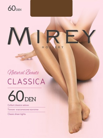 Колготки (2 шт.) Classica 60 den Mirey