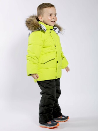 Комплект зимний (куртка и полукомбинезон) Брейв Orso Bianco