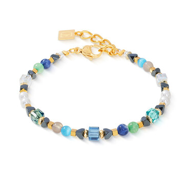 Браслет Green-Turquoise Coeur de Lion