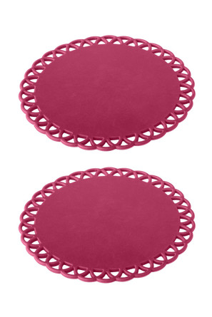 Подставка под горячее (2 шт.) Maid 11,5х11,5х0,25 см Vigar