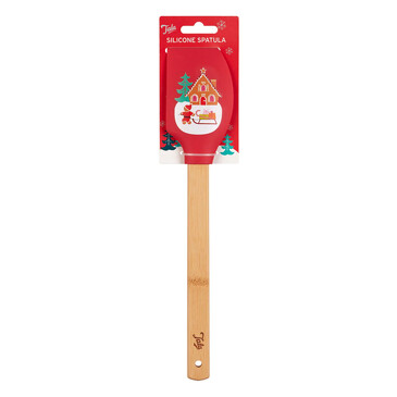 Силиконовая лопатка Xmas Tobogganing Gingerbread Man Tala