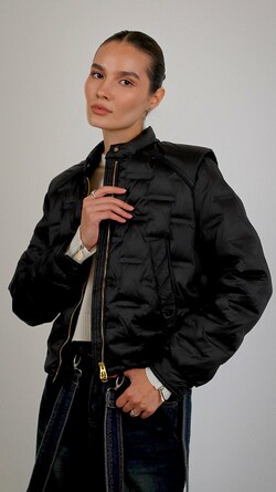 Бомбер Nastya Sergeeva by May Be