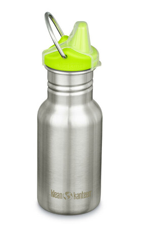 Детская бутылка Kid Classic Narrow Sippy 12oz (355 мл) Brushed Stainless Klean Kanteen