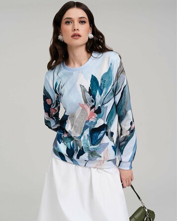 Свитшот Pure Joy Color