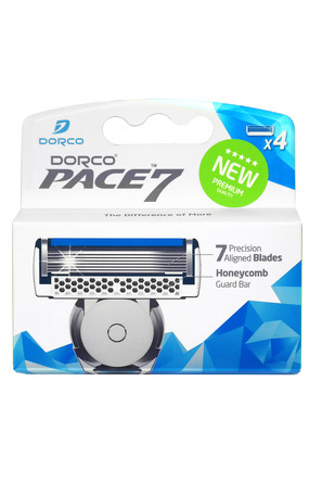 Kассеты для бритья Pace 7, 4 шт. Dorco