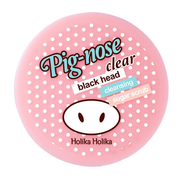Очищающий сахарный скраб Pig-nose Clear Black Head Cleansing Sugar Scrub 30 мл Holika Holika