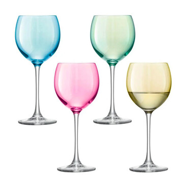 Набор бокалов для вина Polka (4 шт. по 400 мл) LSA International