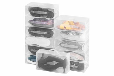 Набор складных коробок для хранения обуви (12 шт.) EL Casa