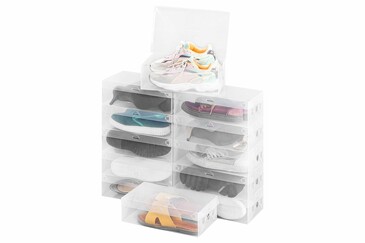 Набор складных коробок для хранения обуви (12 шт.) EL Casa