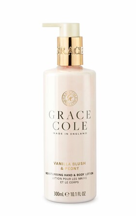 Лосьон для тела и рук Ваниль и пион 300 мл Grace Cole