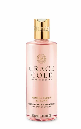 Гель для ванны и душа Ваниль и пион 300 мл Grace Cole