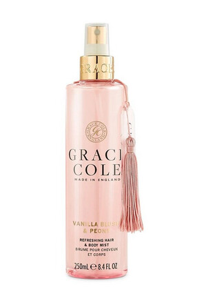 Спрей для тела Ваниль и пион Grace Cole
