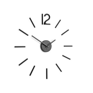 Настенные часы Blink 23х2,5х10 см Umbra