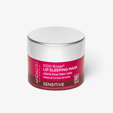 Маска для губ ночная Восстанавливающая 1000 роз, 11.9 г Andalou Naturals