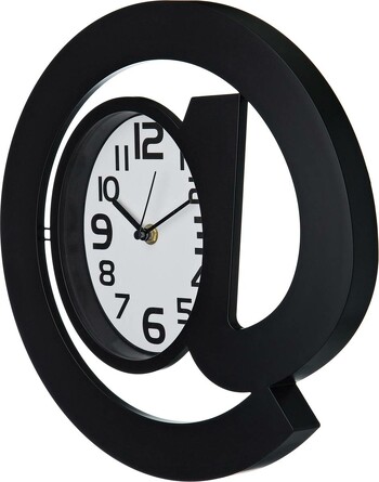 Часы Настенные Кварцевые Собачка Ø30 см, 17х12 см Lefard