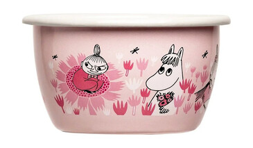 Пиала эмалированная Девушка в саду 300 мл Moomin