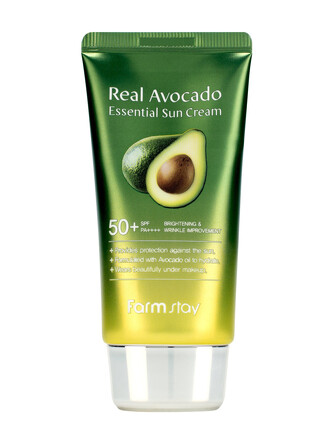 Солнцезащитный крем с экстрактом авокадо, 70 г Farmstay