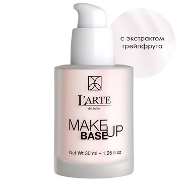 База для макияжа увлажняющая Make Up Base Moisturizing ​L'arte del bello, 30 мл