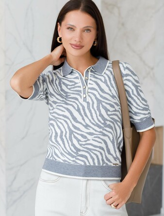 Джемпер с кашемиром Vilatte