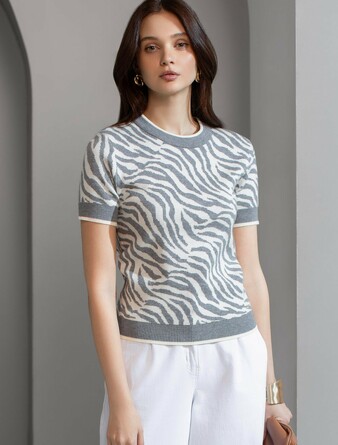 Джемпер с кашемиром Vilatte