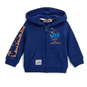 Толстовка на молнии Original Marines