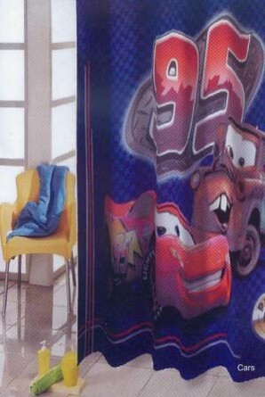 Шторка для ванной комнаты 180х200 см Disney Zalel