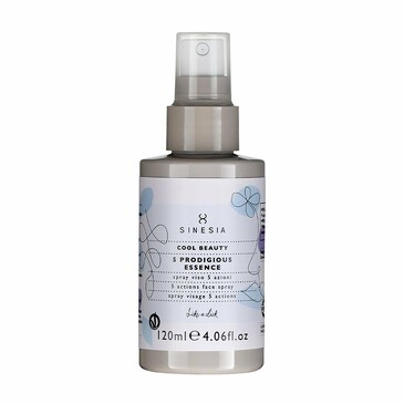 Спрей для лица обновляющий 5 prodigious essence, 120 мл Sinesia