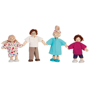Кукольная семья Plan Toys