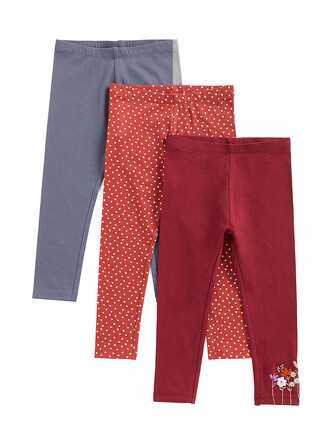 Легинсы (3 шт.) Mothercare