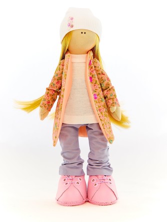 Интерьерная кукла Лора Мануфактура игрушек Dollru