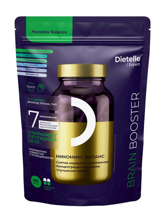БАД. Микомикс Баланс (60 таблеток) Dietelle