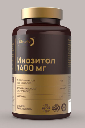 БАД. Инозитол 1:40 (60 таблеток) Dietelle