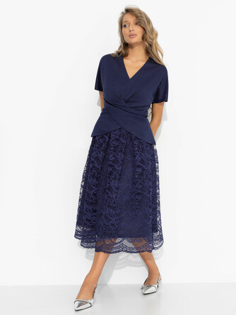 Костюм нарядный Ручаюсь за успех (топ и юбка) Charuttimoda