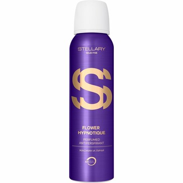 Антиперспирант-аэрозоль парфюмированный Flower Hypnotique, 150 мл Stellary
