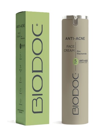 Крем для лица анти-акне, 50 мл Biodoc Beauty