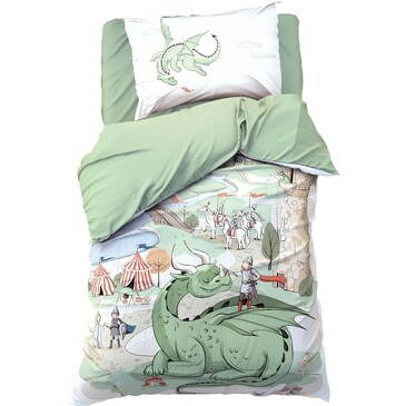 Комплект постельного белья Dragon kingdom Этель