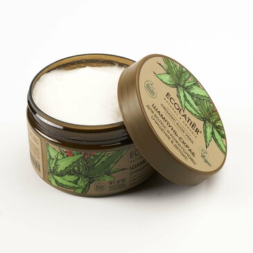 Шампунь-скраб для волос и кожи головы Очищение&Детокс Серия Organic Aloe Vera, 300 г Ecolatier