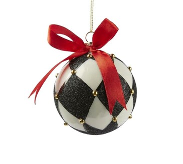 Шар Шахматы Ø8 см Enzo De Gasperi