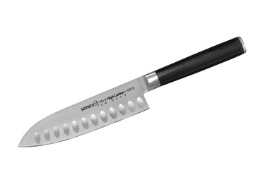 Нож кухонный Mo-V Сантоку 138 мм Samura