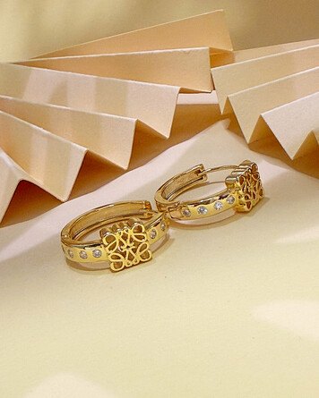 Серьги Nastya Sergeeva by May Be