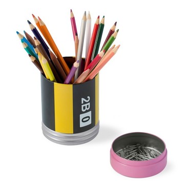 Подставка для канцелярских принадлежностей Crayon 8,3x8,3x12,2 см Balvi