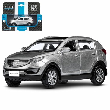 Машинка металлическая 1:39 KIA SPORTAGE R Автопанорама