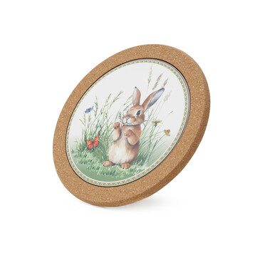 Подставка под горячее 20 см (доломит) Fissman