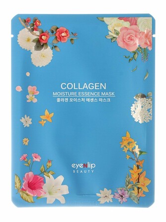 Маска на тканевой основе collagen oil moisture essence mask 25 мл Eyenlip