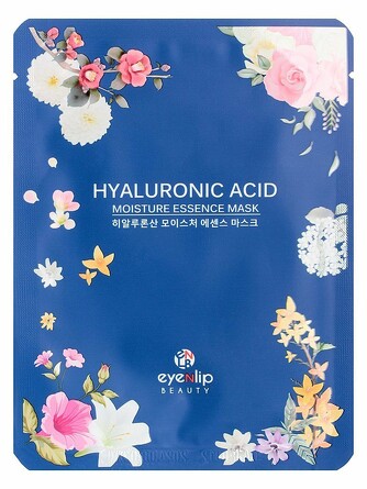 Маска на тканевой основе hyaluronic acid moisture essence mask 25 мл Eyenlip