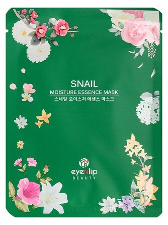 Маска на тканевой основе snail moisture essence mask 25 мл Eyenlip