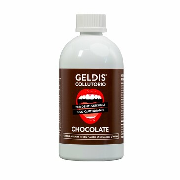 Ополаскиватель для полости рта Chocolate 500 мл Geldis