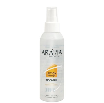 Лосьон против вросших волос с экстрактом лимона 150 мл Aravia Professional