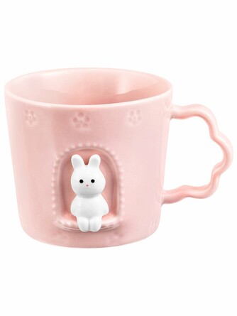 Кружка Зайка в домике, 250 мл Elan Gallery
