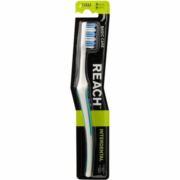 Щетка для чистки зубов Interdental Межзубная чистка жесткая Reach